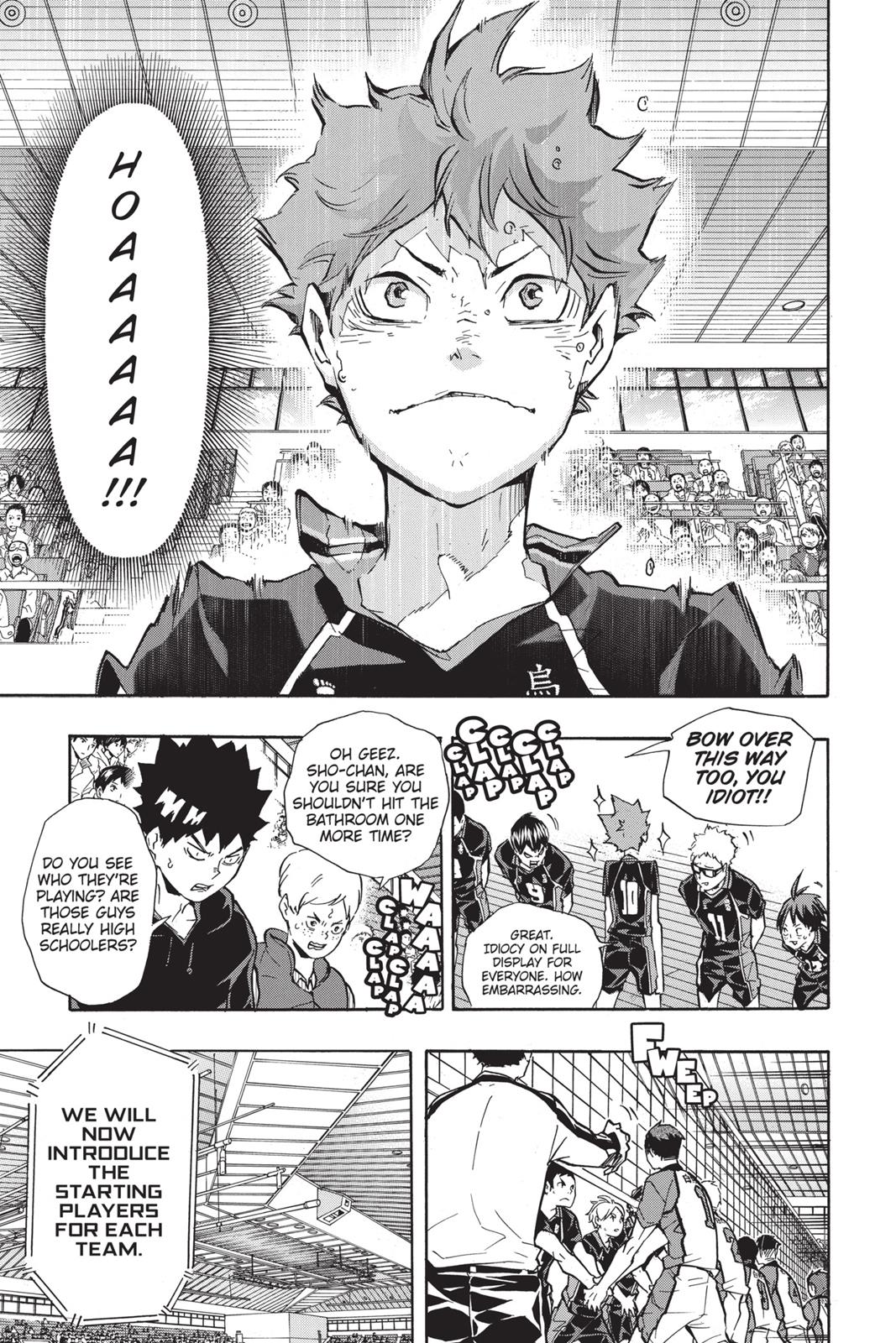 Read Haikyu!! Manga Online