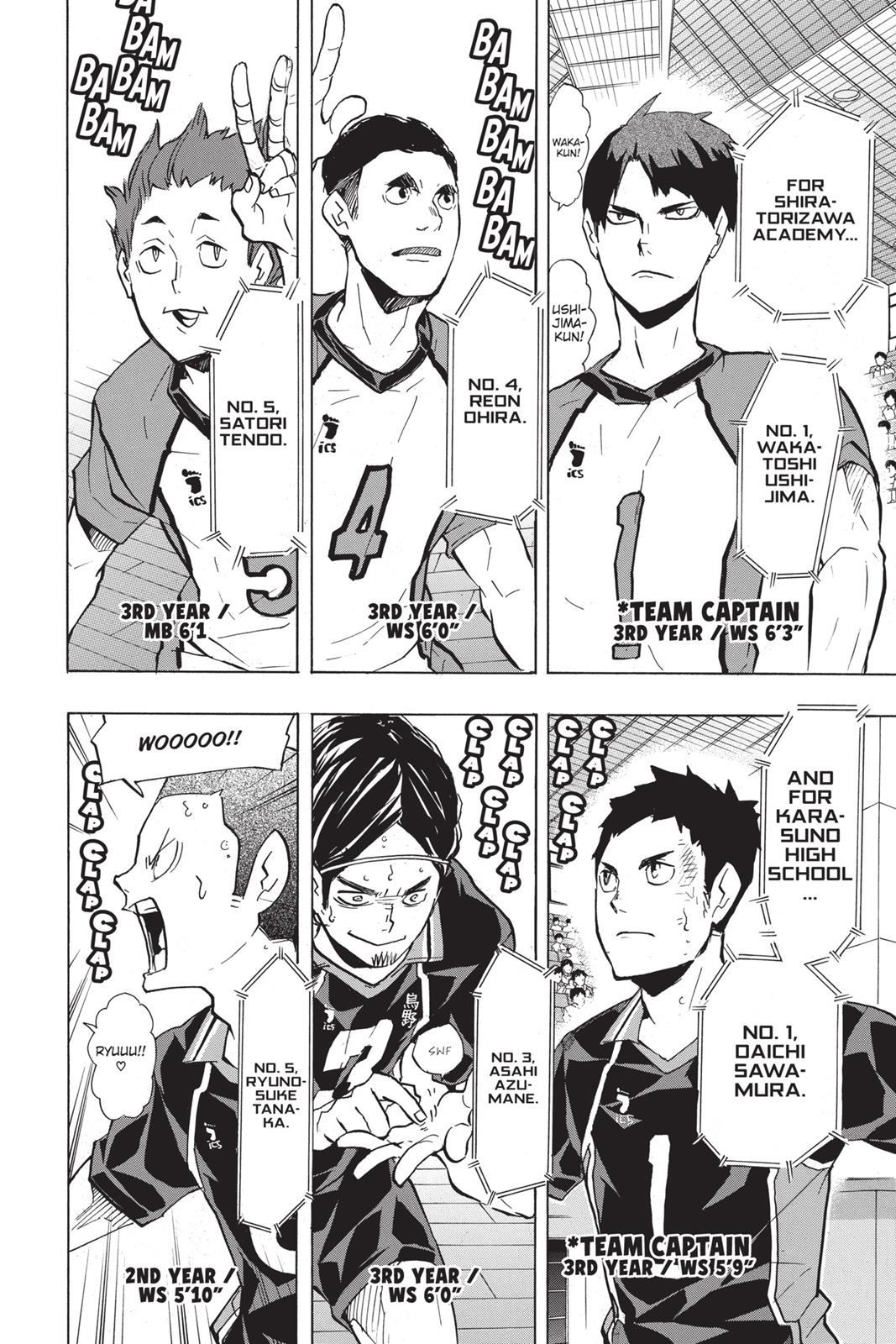 Read Haikyu!! Manga Online