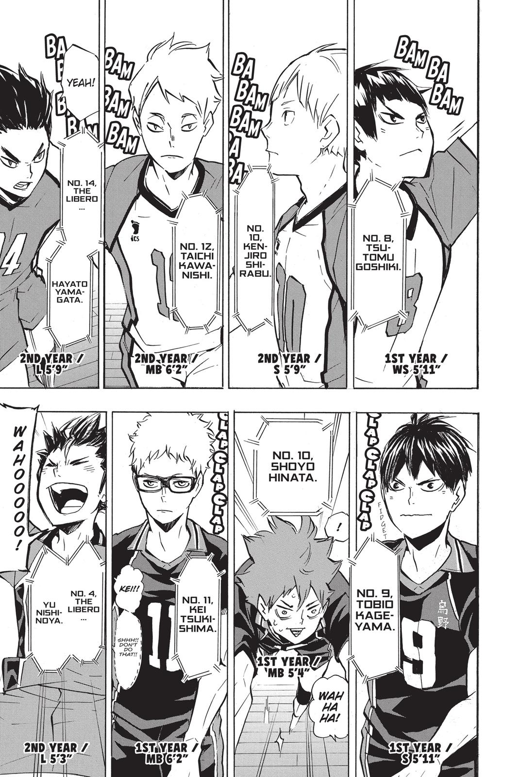 Read Haikyu!! Manga Online