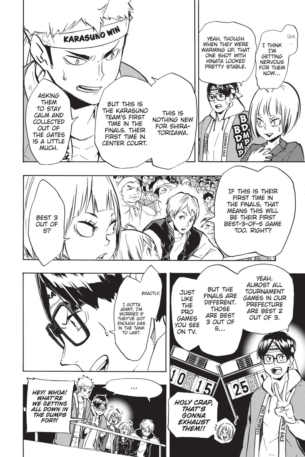 Read Haikyu!! Manga Online