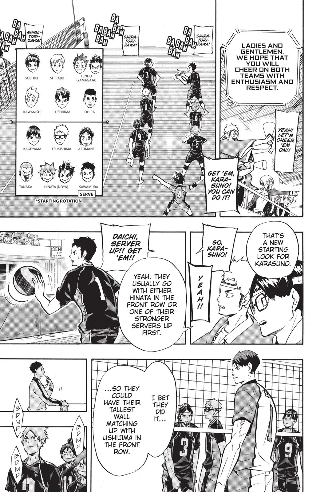 Read Haikyu!! Manga Online
