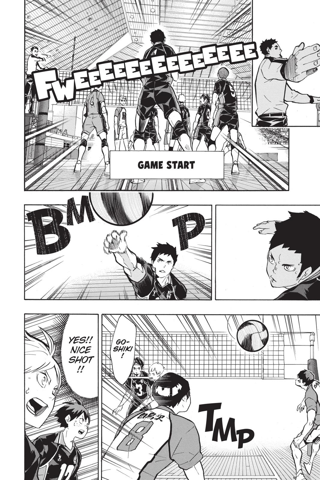 Read Haikyu!! Manga Online