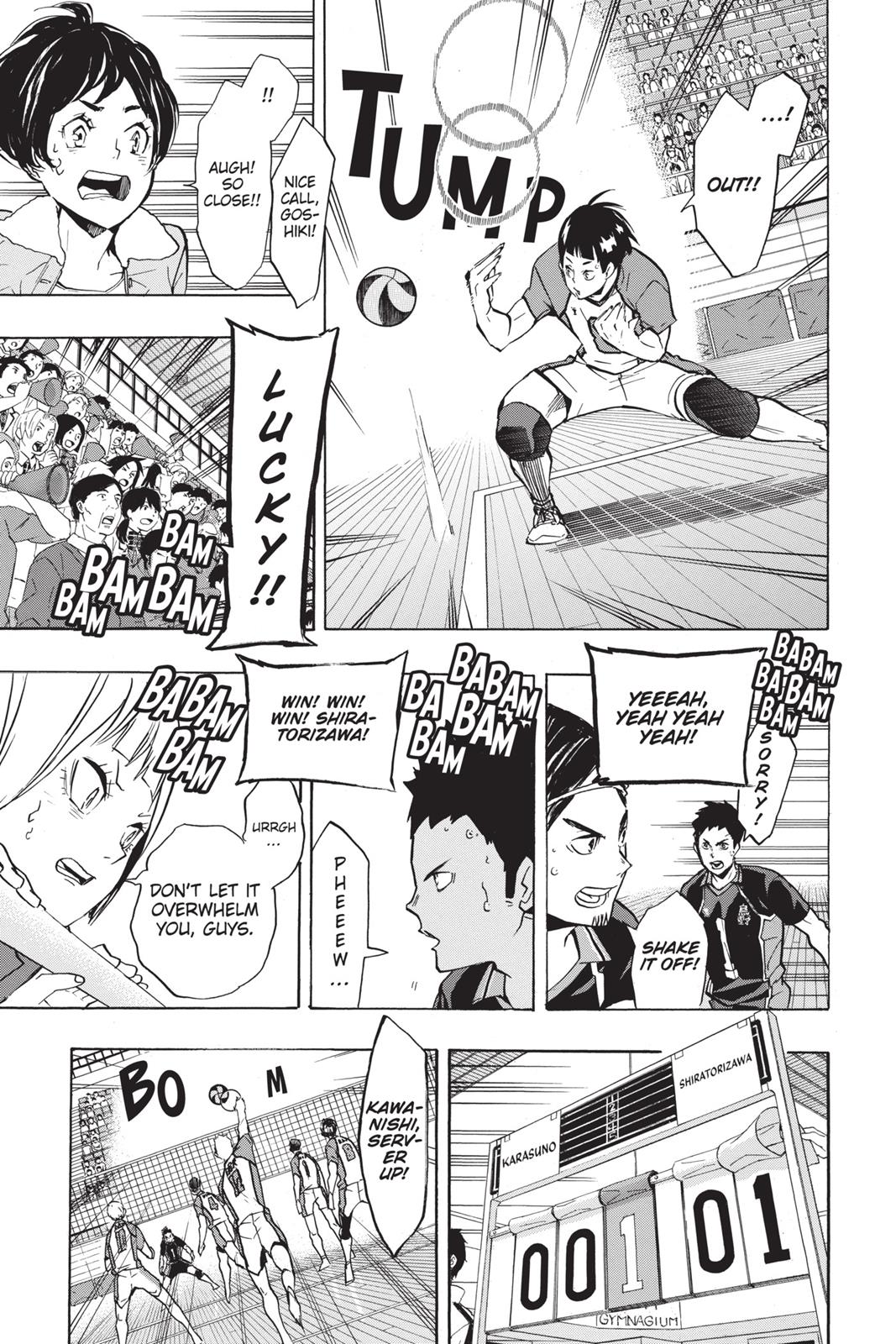 Read Haikyu!! Manga Online