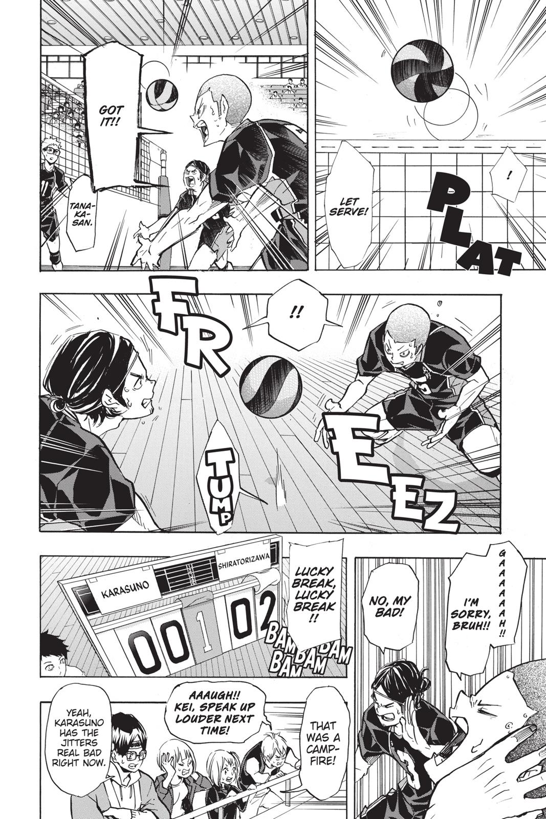 Read Haikyu!! Manga Online