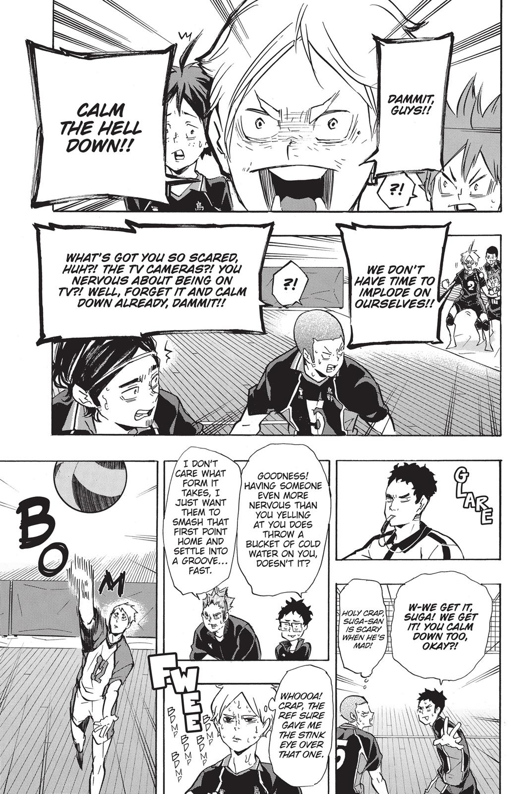 Read Haikyu!! Manga Online