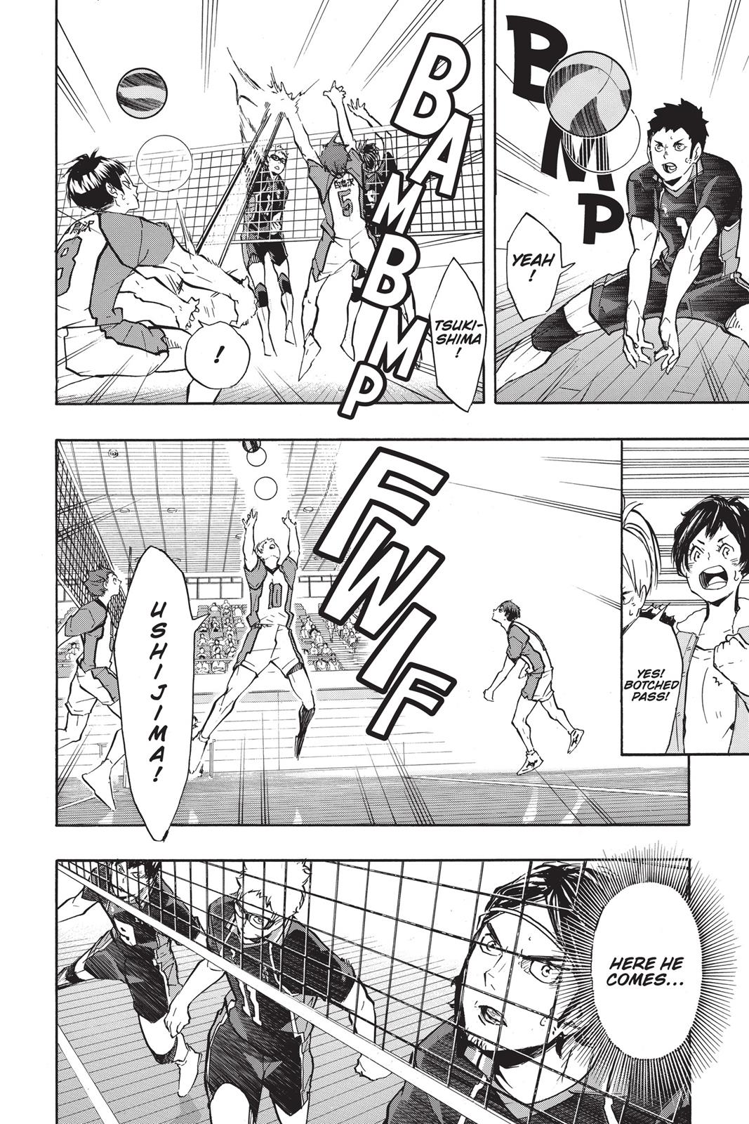 Read Haikyu!! Manga Online