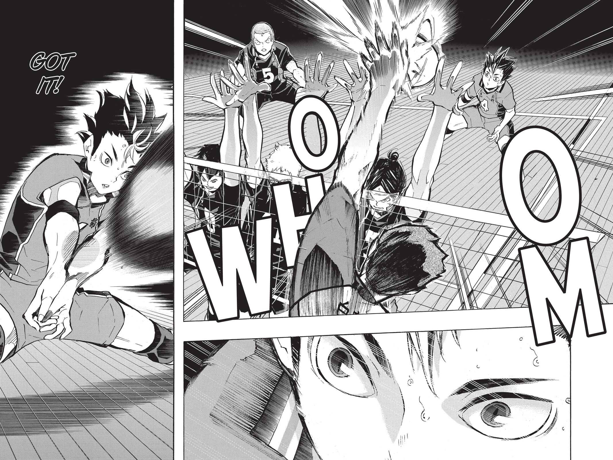 Read Haikyu!! Manga Online