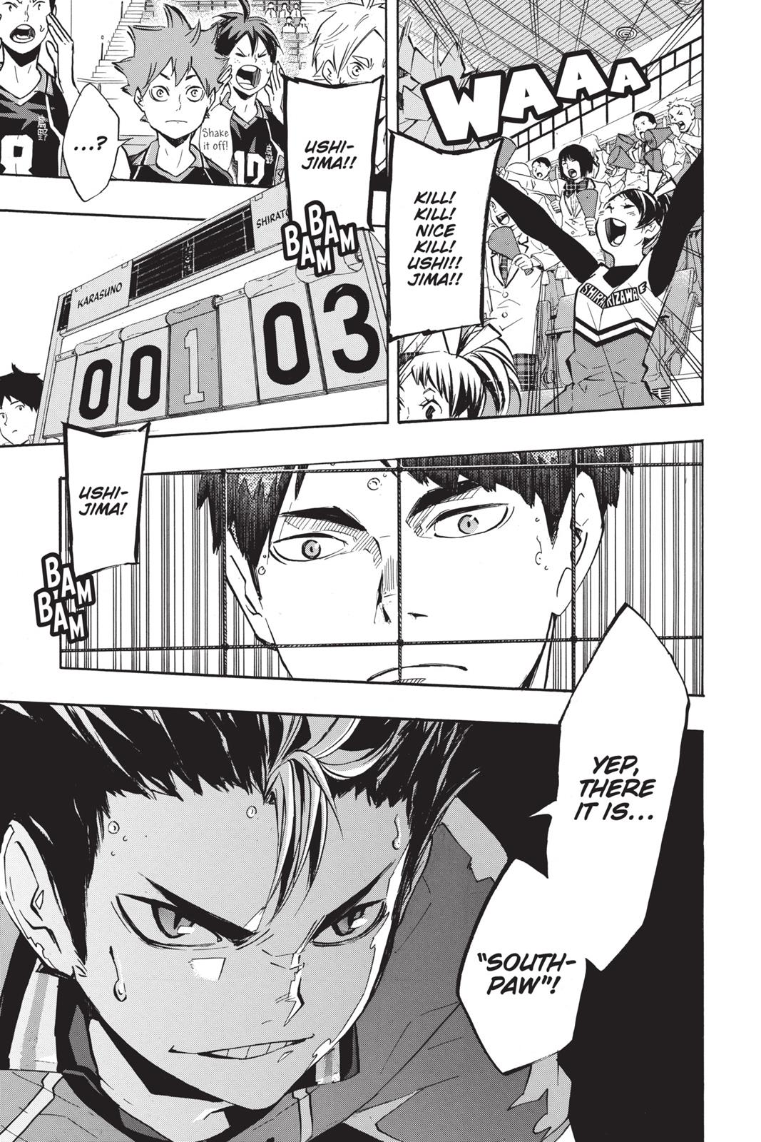Read Haikyu!! Manga Online