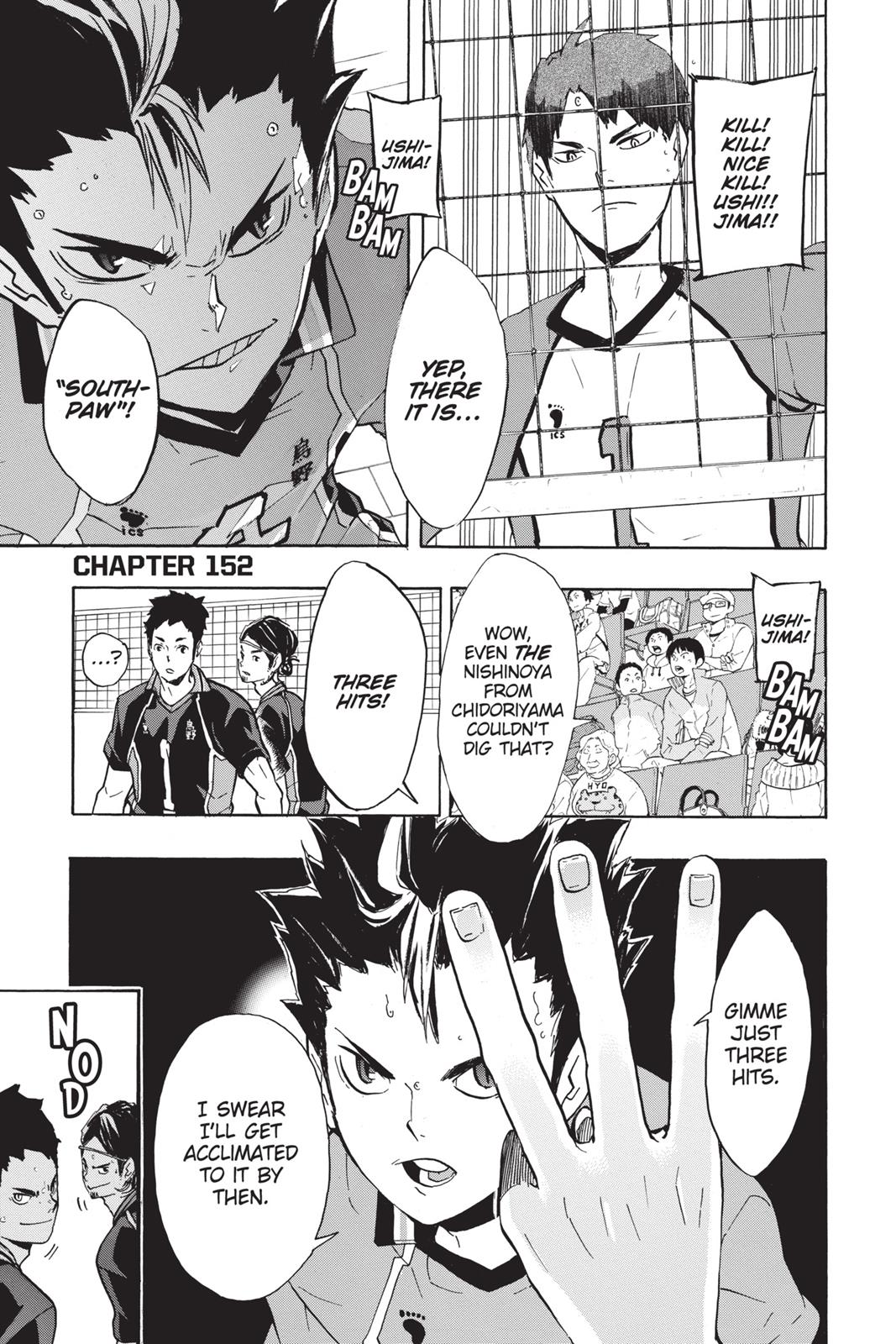 Read Haikyu!! Manga Online