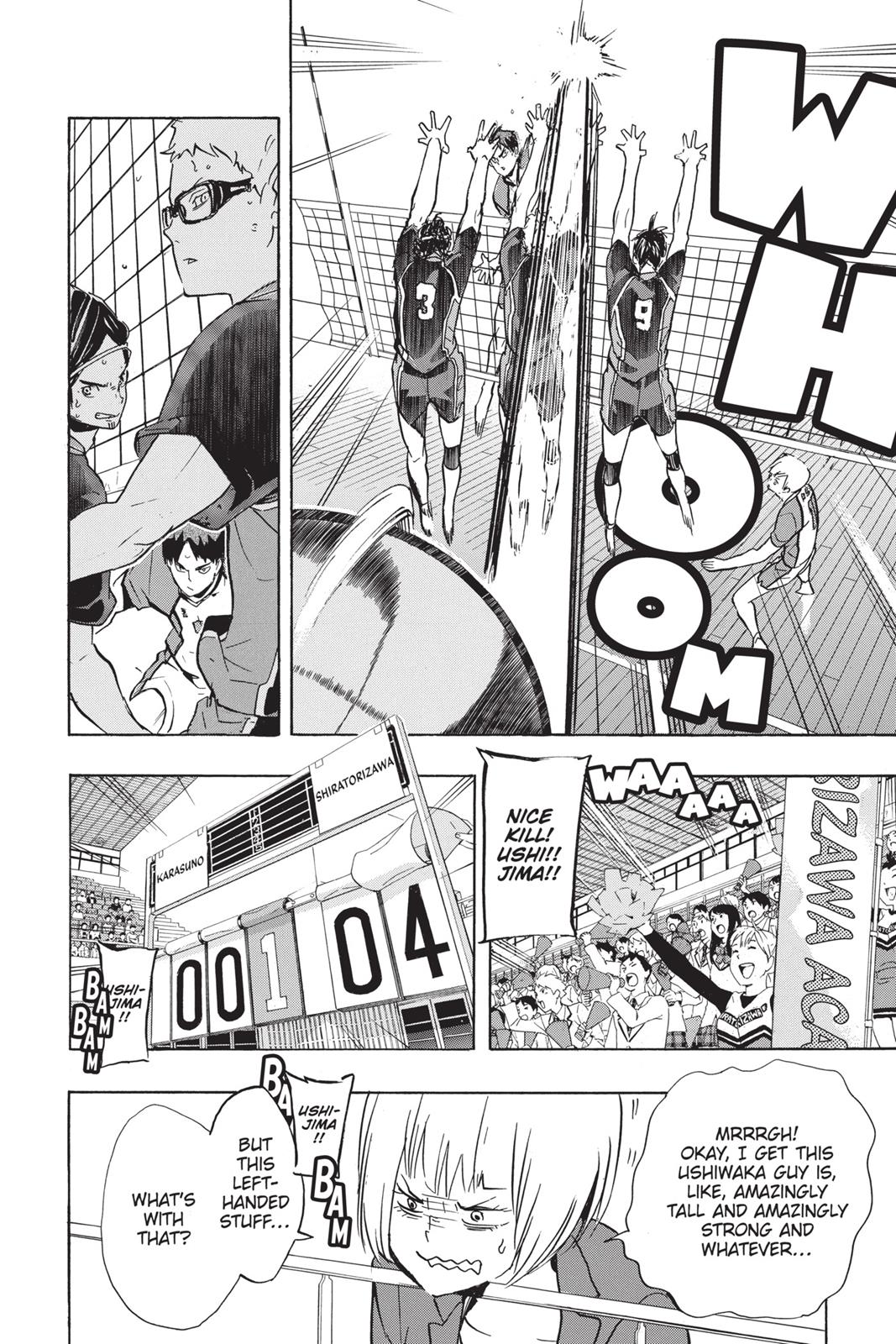 Read Haikyu!! Manga Online