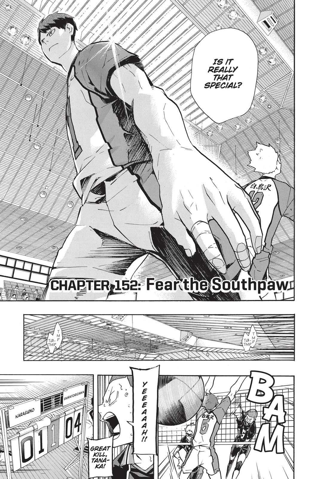 Read Haikyu!! Manga Online