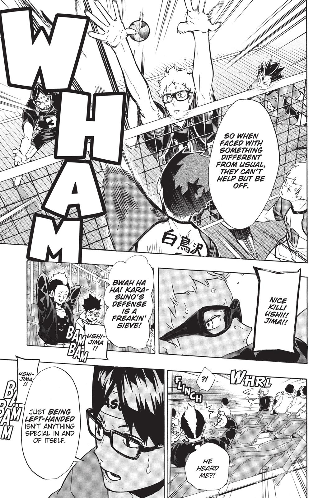 Read Haikyu!! Manga Online