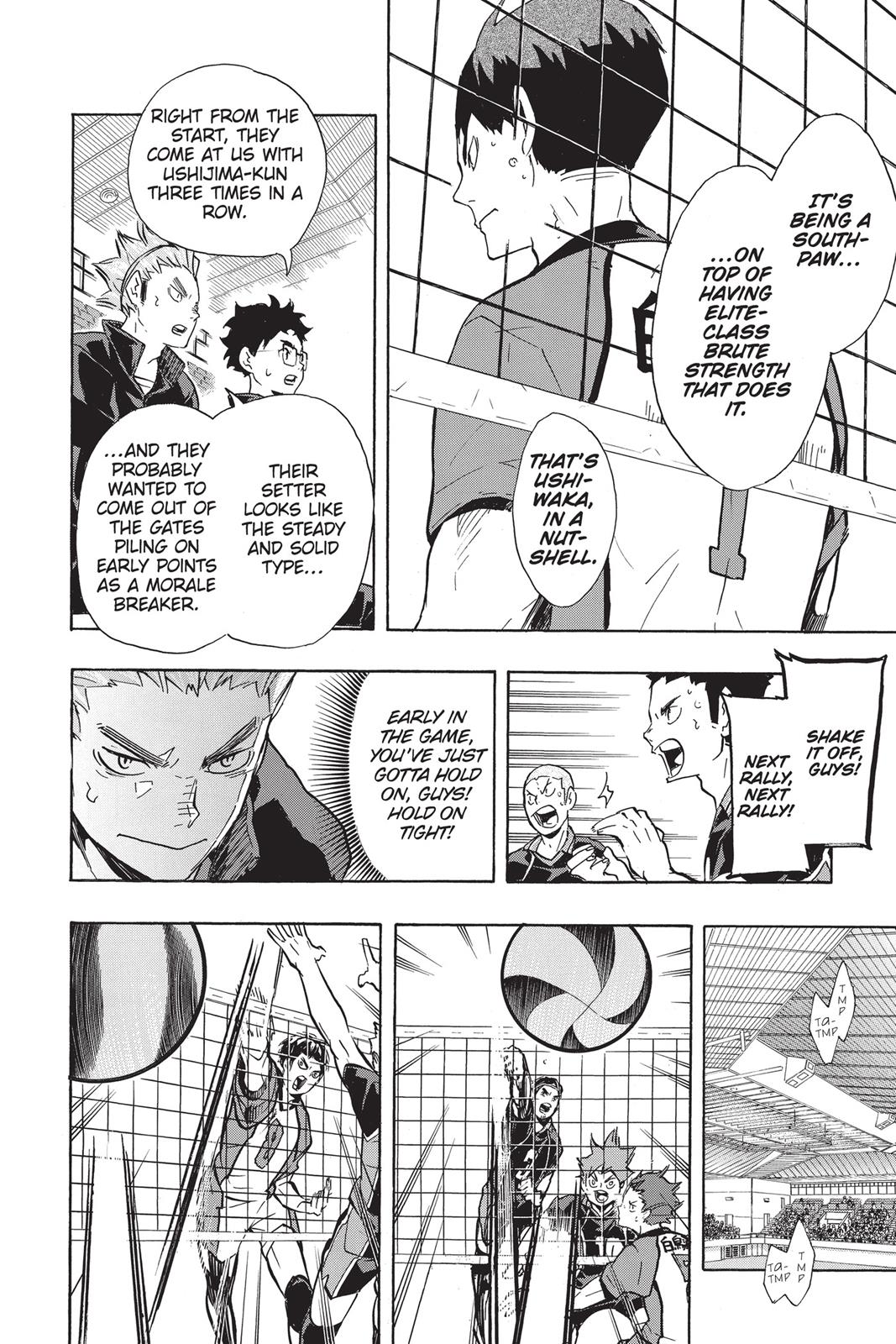 Read Haikyu!! Manga Online