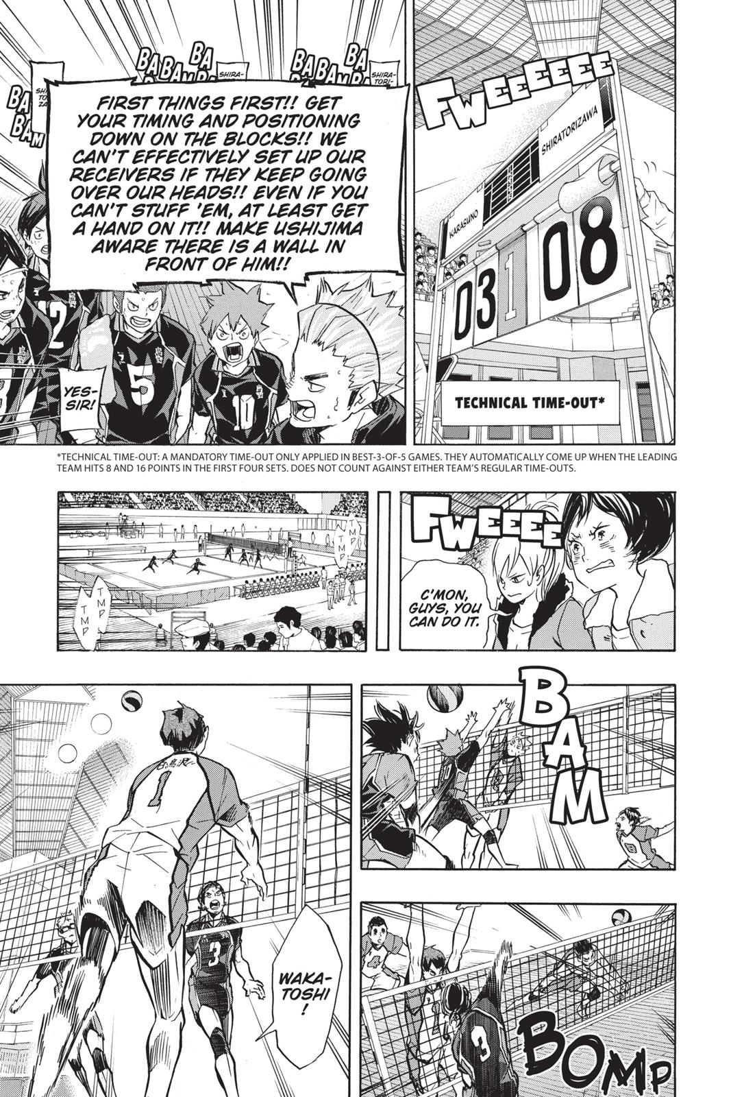Read Haikyu!! Manga Online