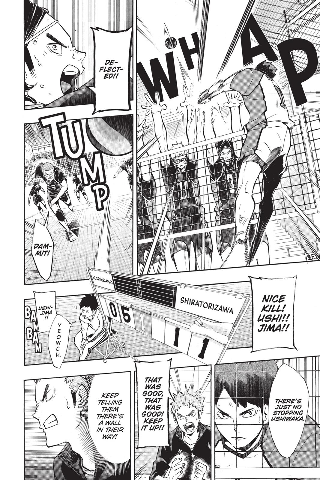 Read Haikyu!! Manga Online