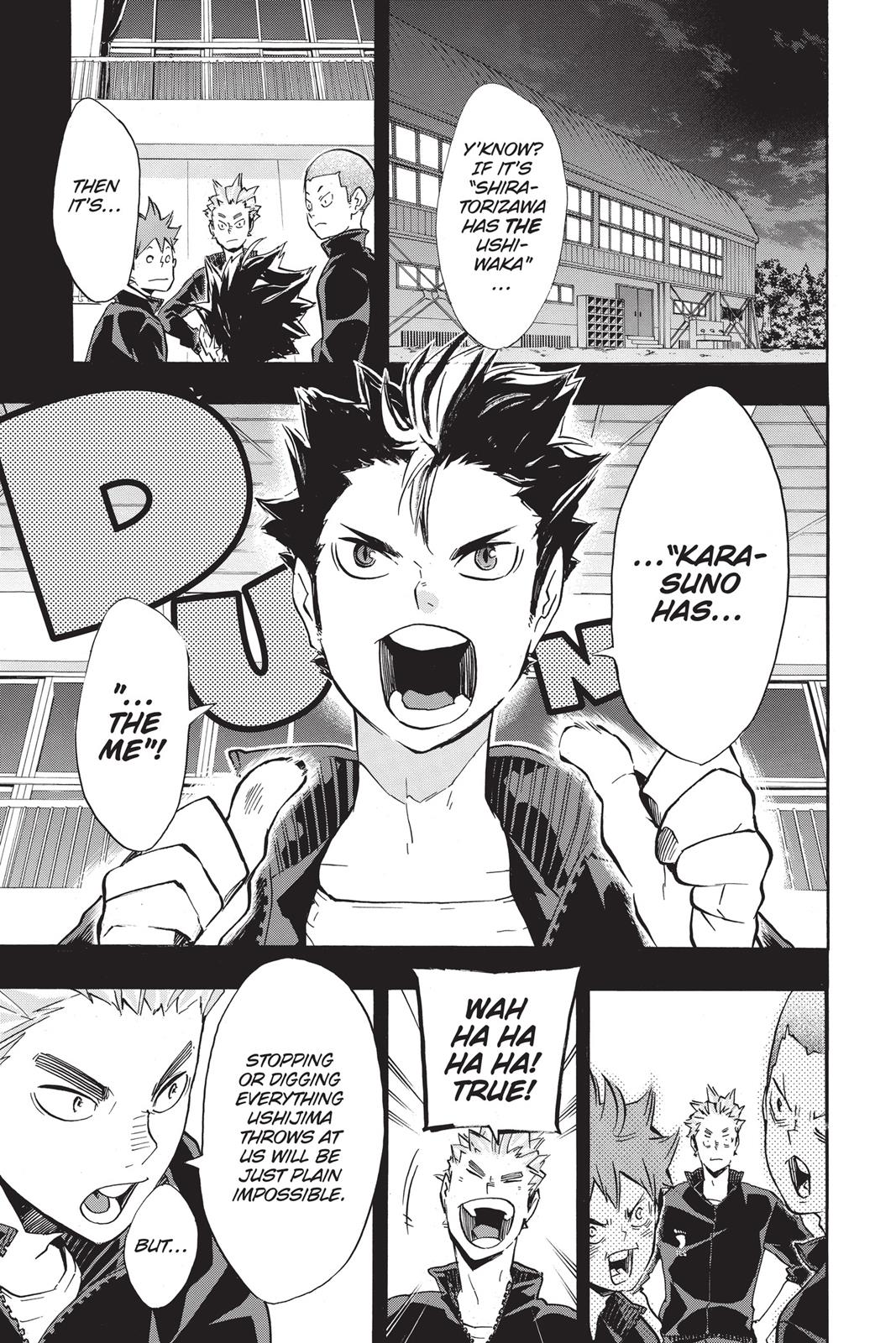 Read Haikyu!! Manga Online
