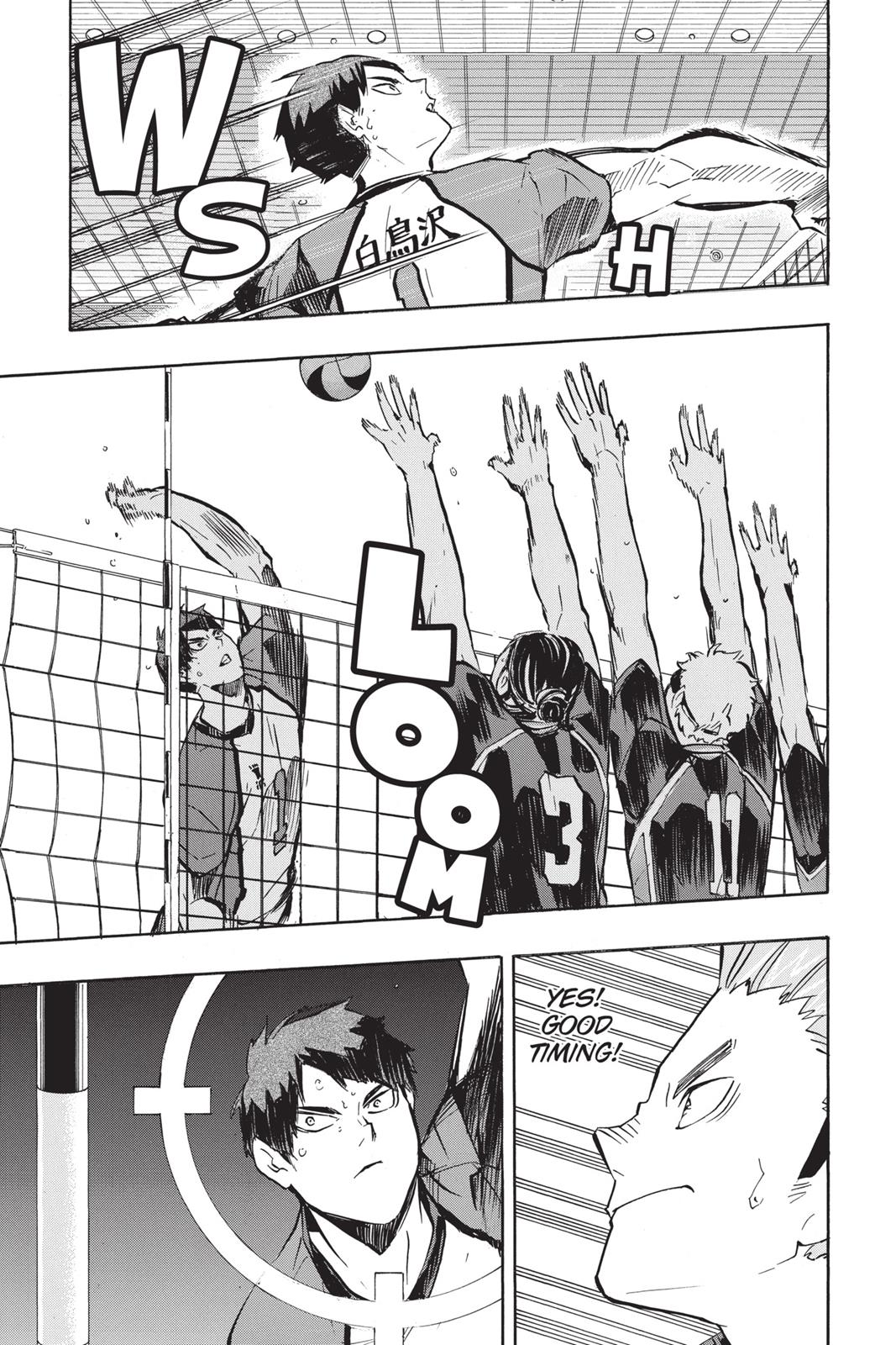 Read Haikyu!! Manga Online