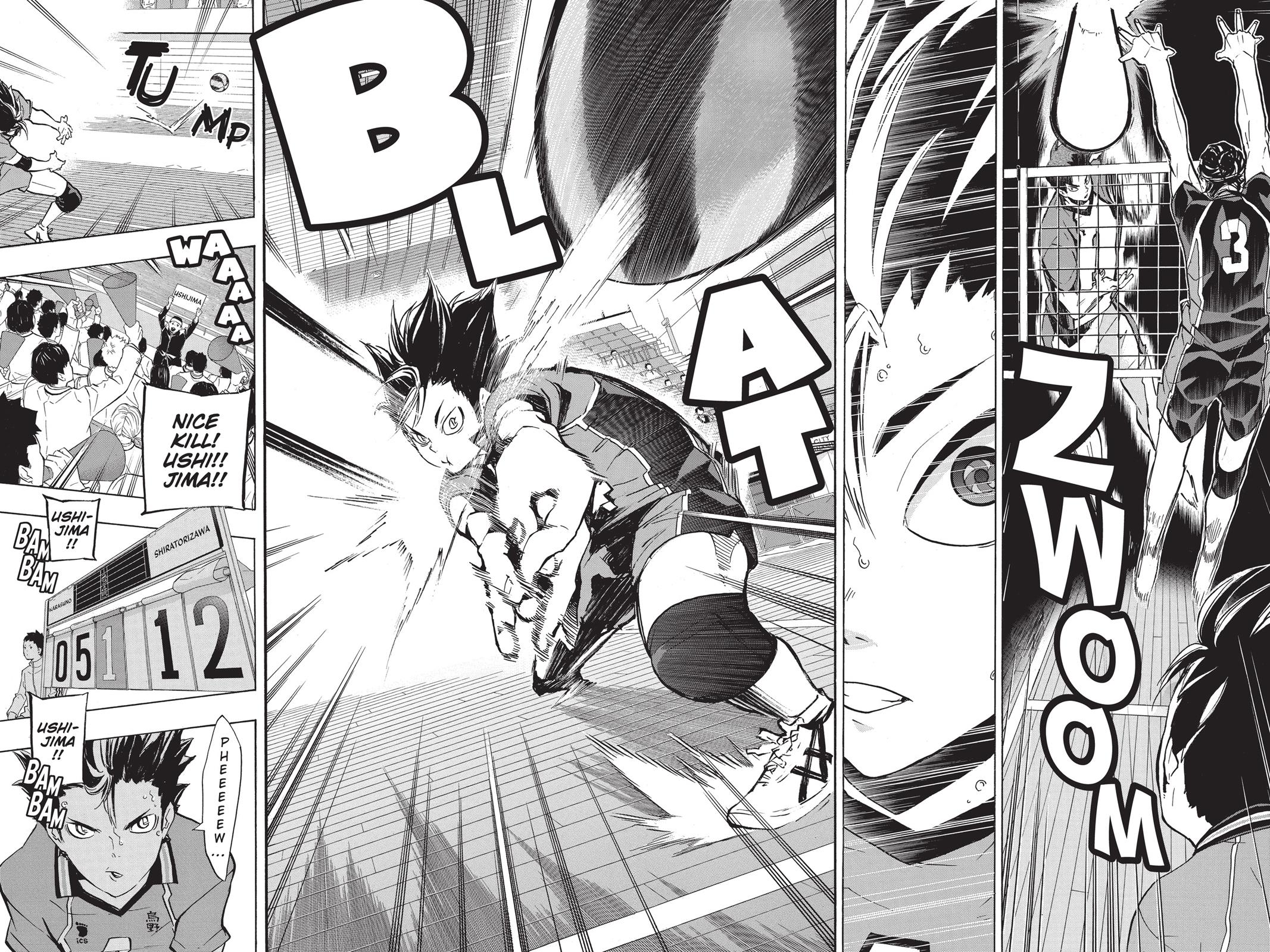 Read Haikyu!! Manga Online