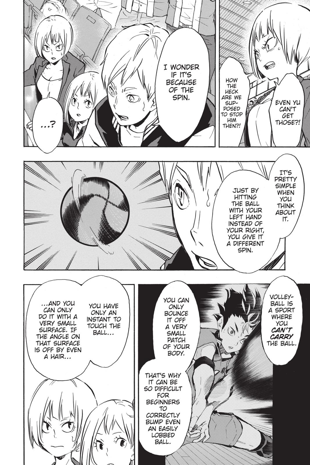 Read Haikyu!! Manga Online
