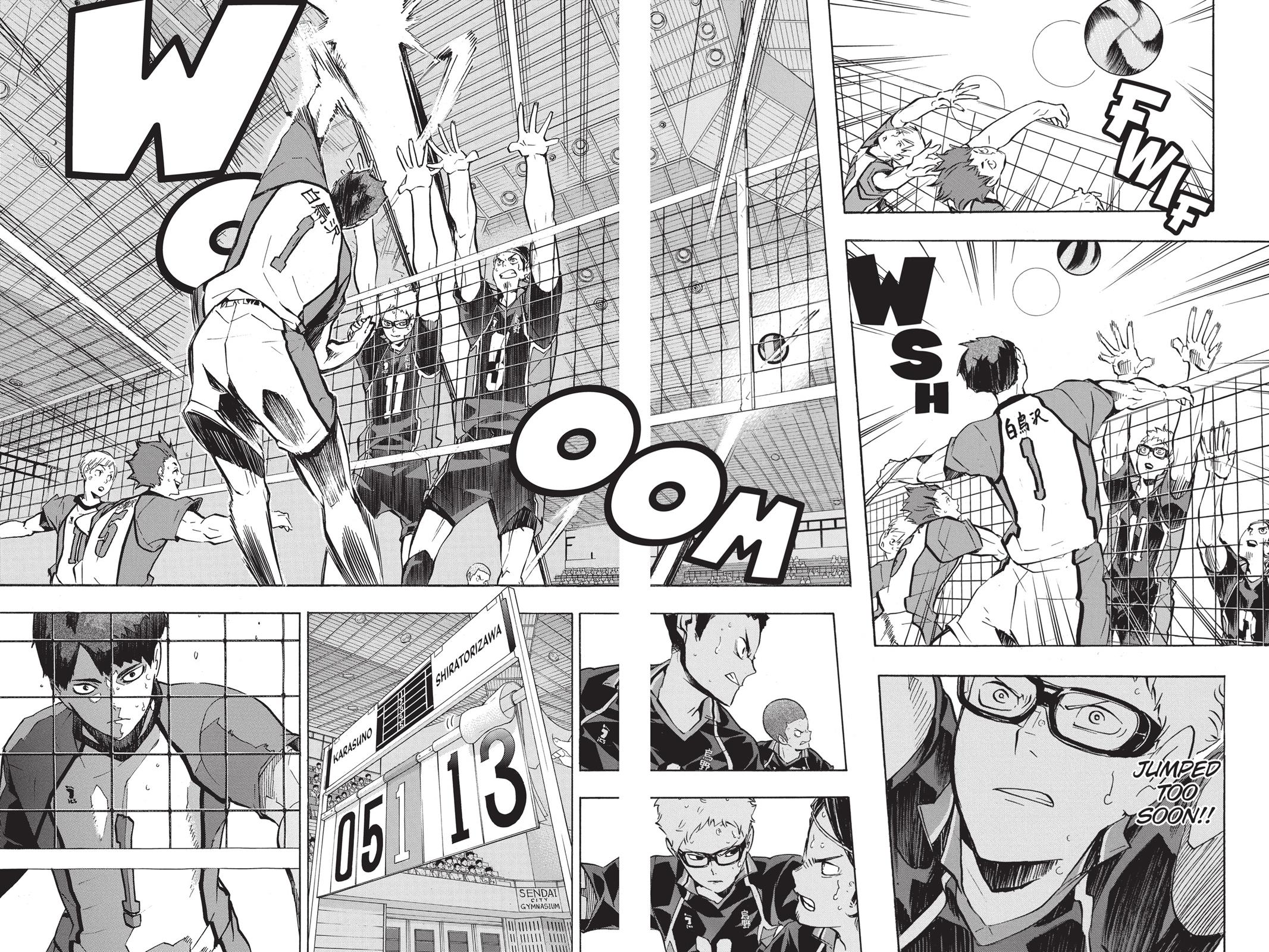 Read Haikyu!! Manga Online