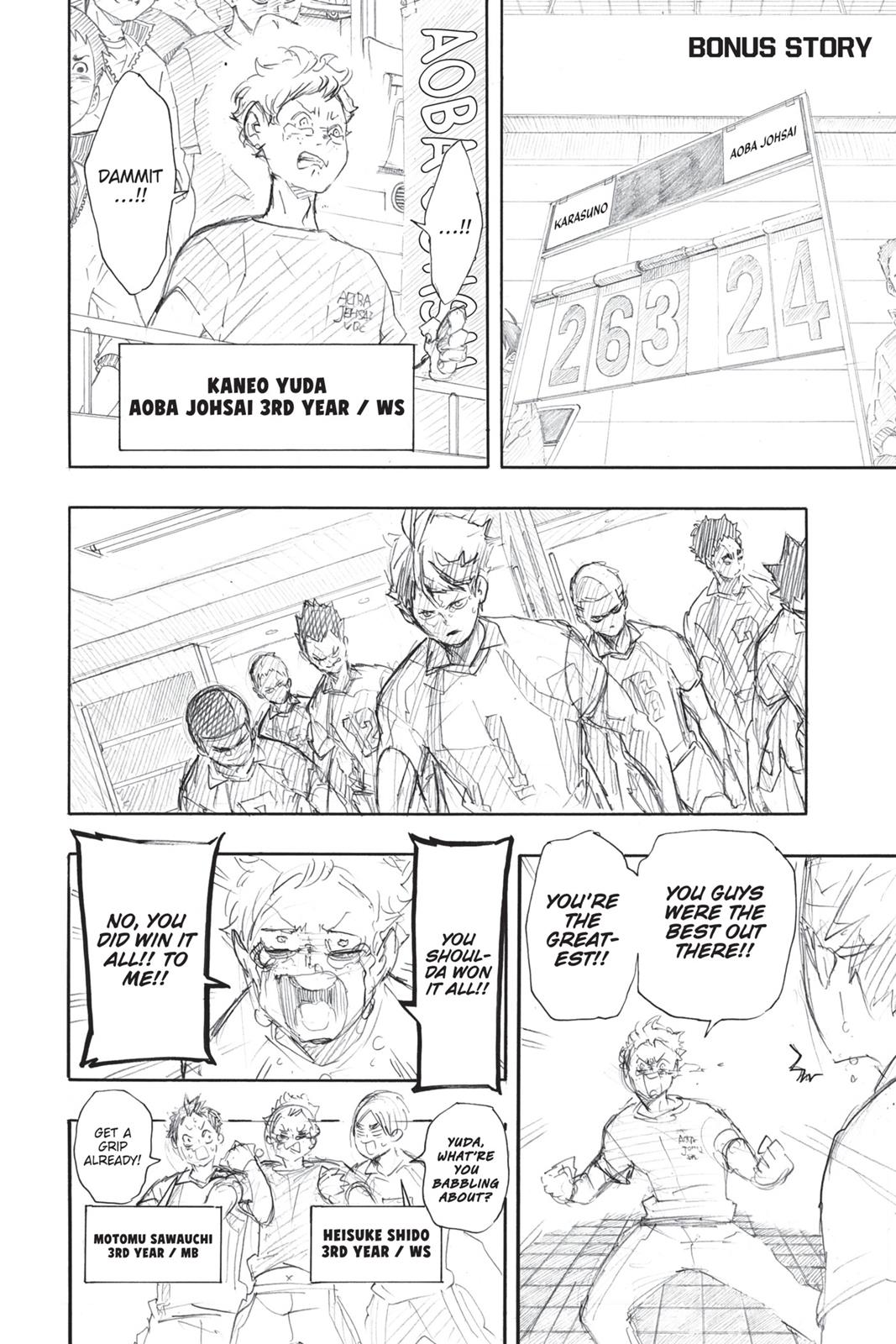 Read Haikyu!! Manga Online