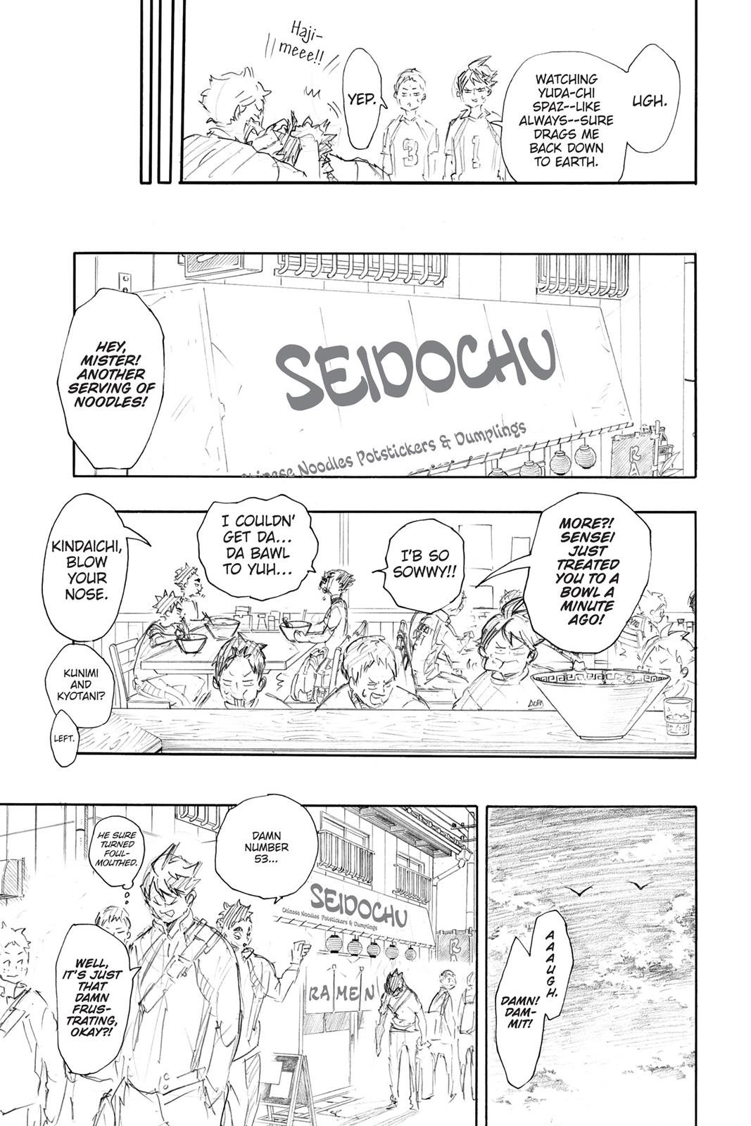 Read Haikyu!! Manga Online