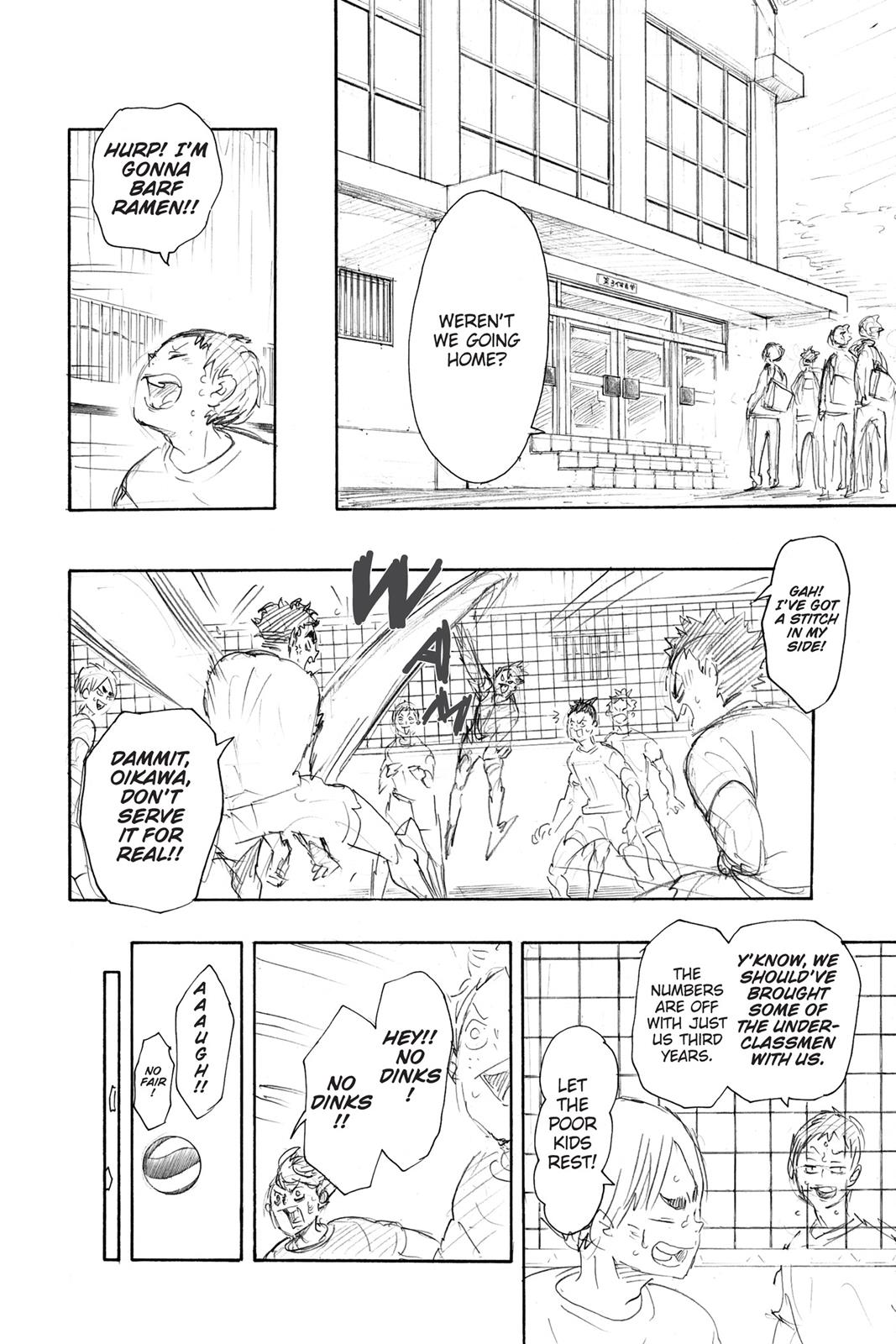 Read Haikyu!! Manga Online