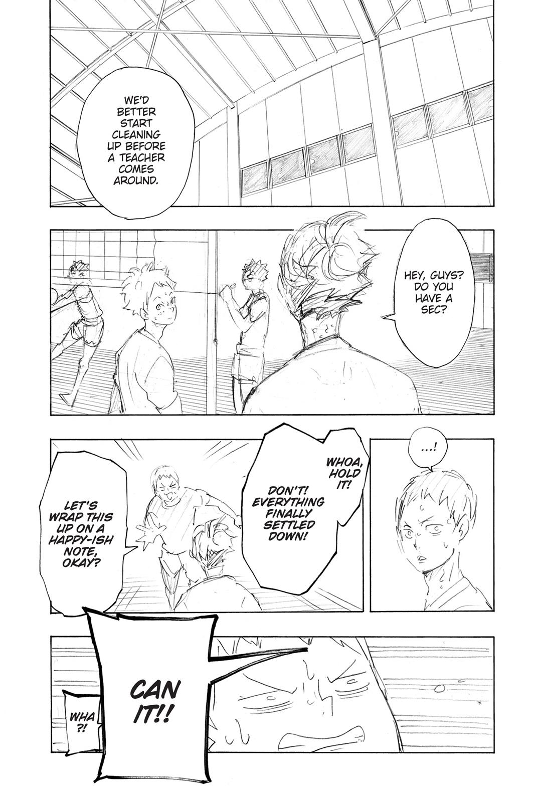 Read Haikyu!! Manga Online