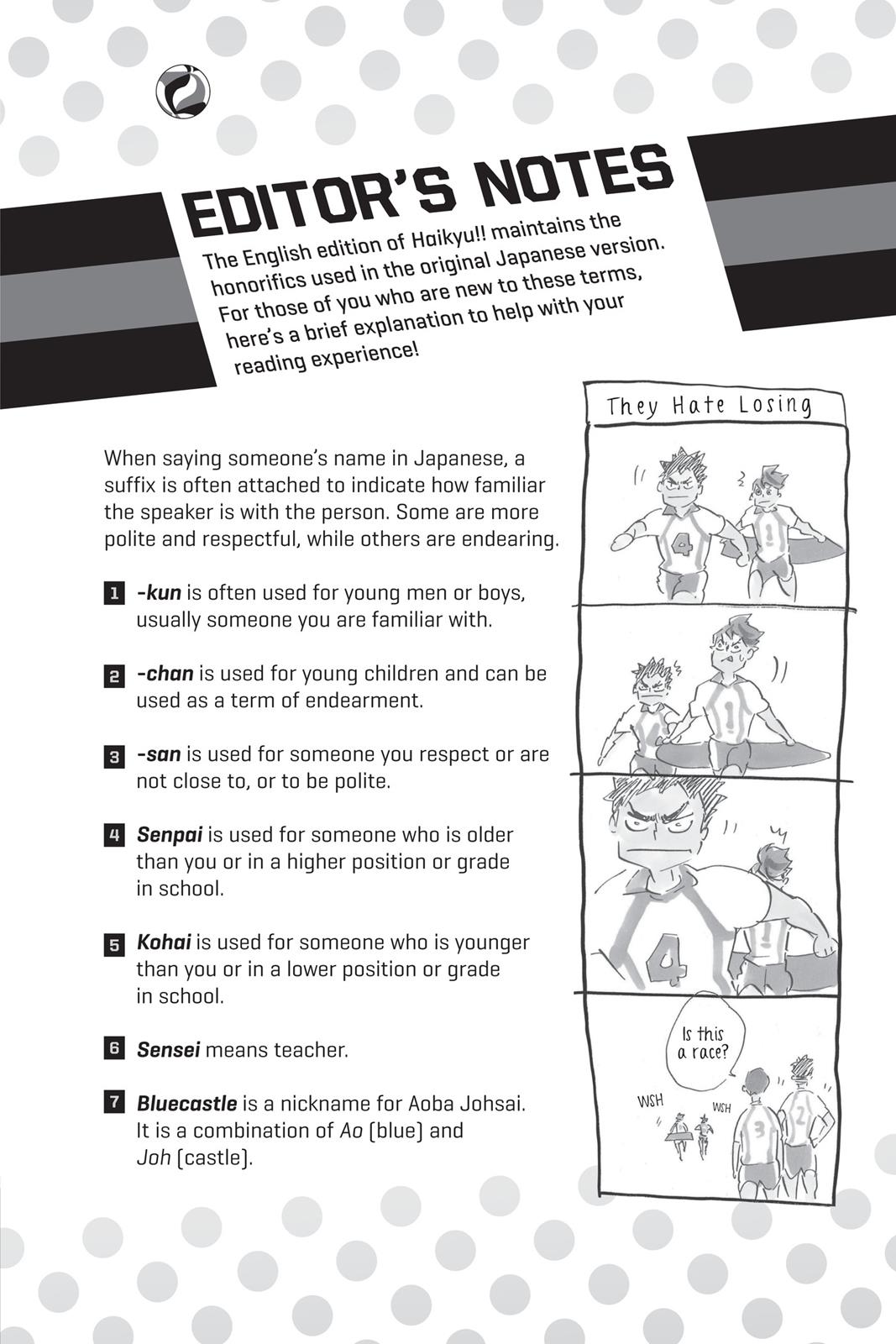Read Haikyu!! Manga Online