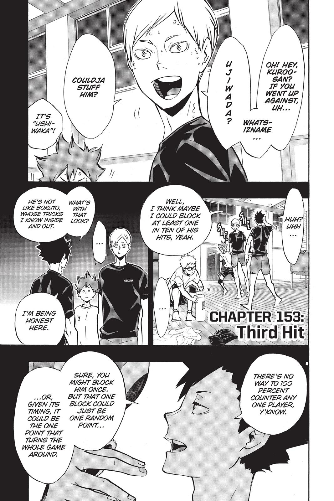 Read Haikyu!! Manga Online