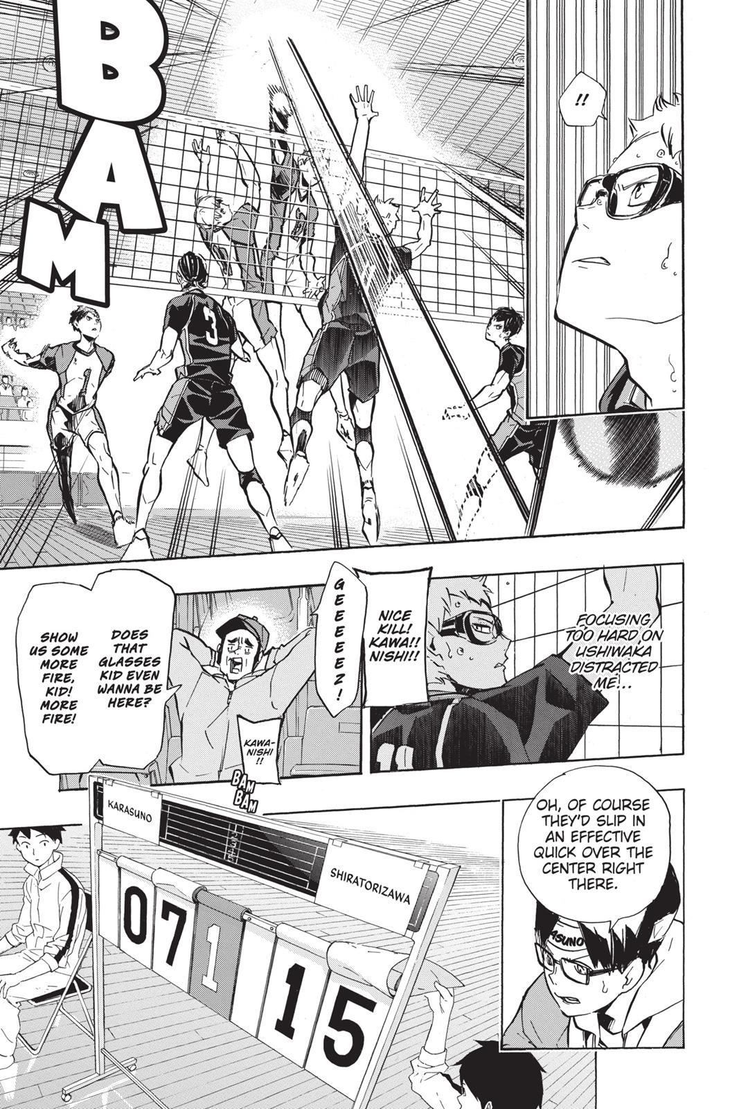 Read Haikyu!! Manga Online