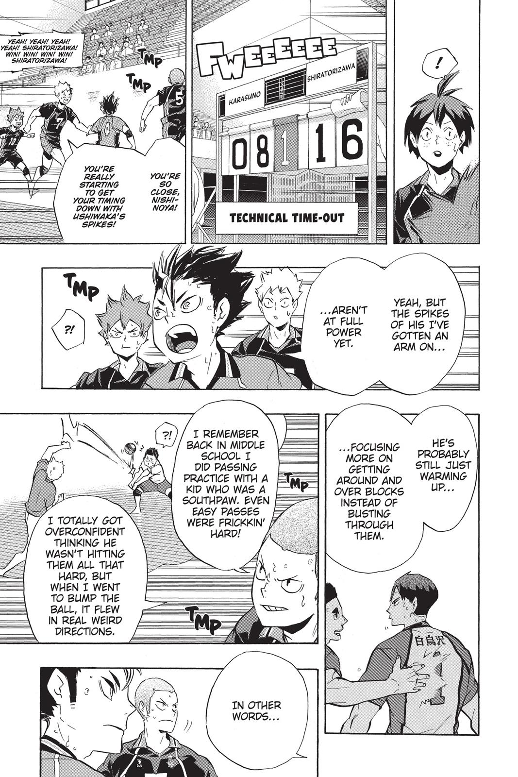 Read Haikyu!! Manga Online