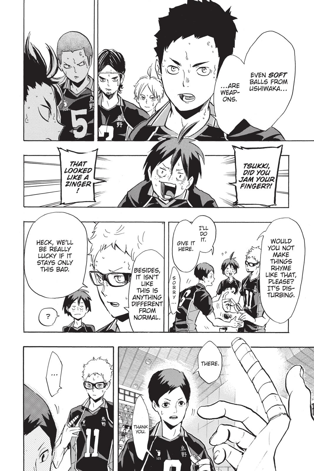 Read Haikyu!! Manga Online