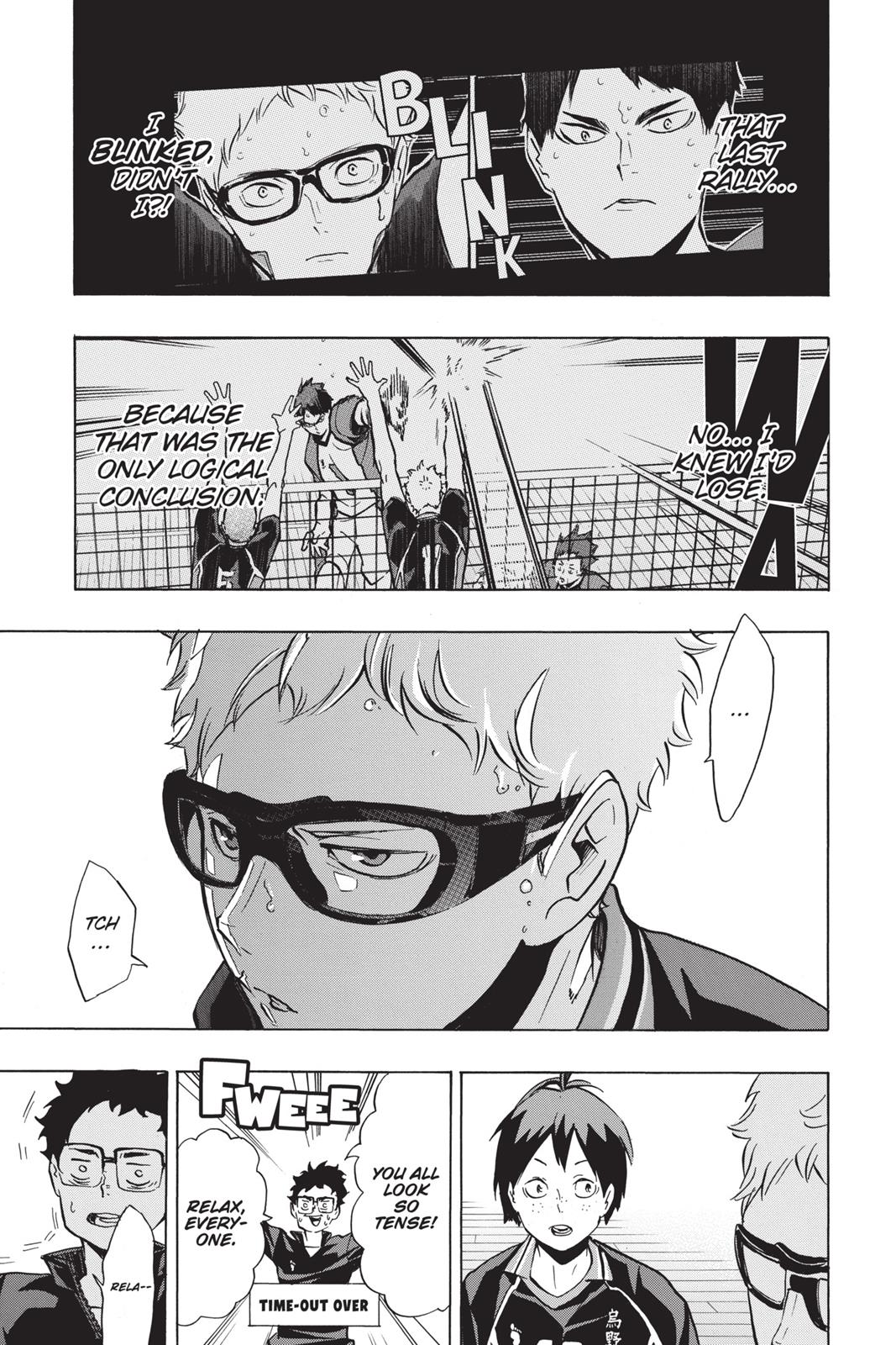 Read Haikyu!! Manga Online