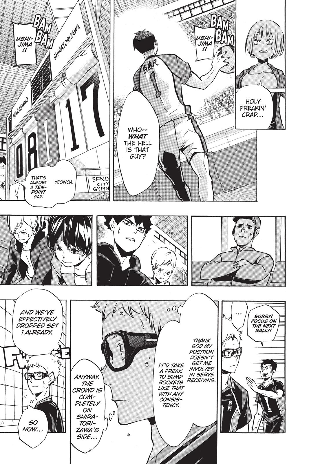 Read Haikyu!! Manga Online