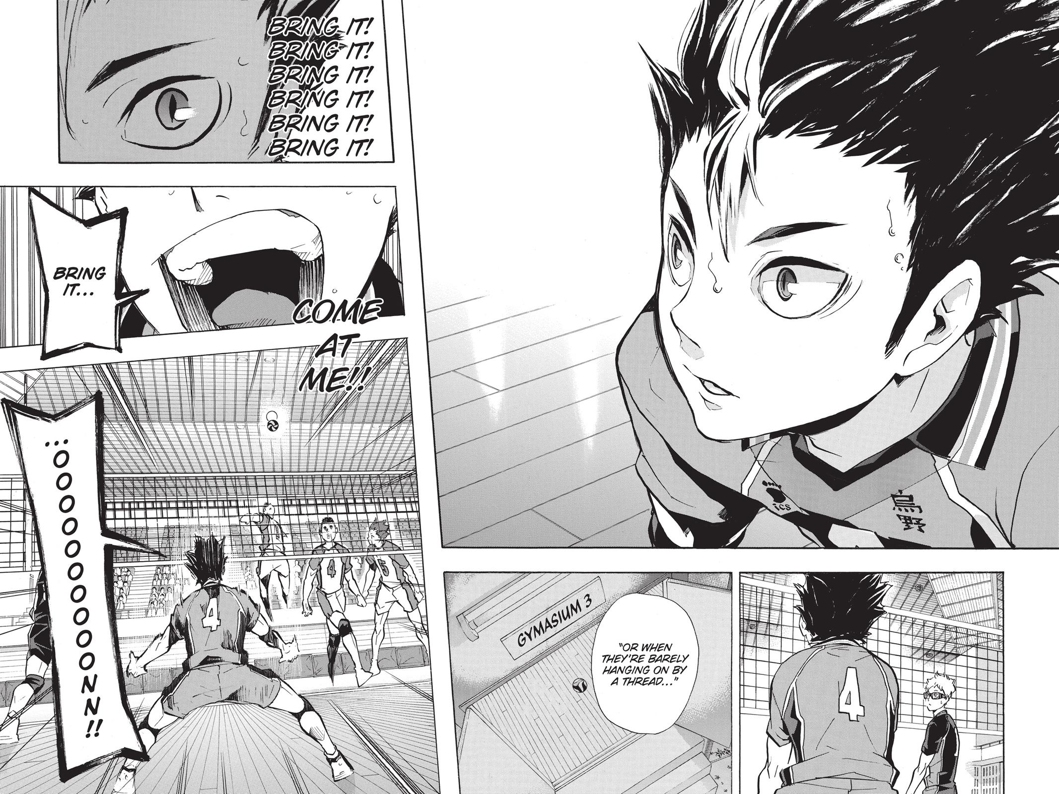 Read Haikyu!! Manga Online