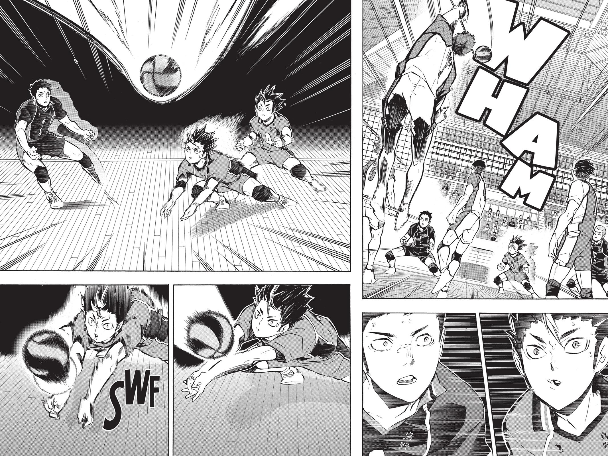 Read Haikyu!! Manga Online