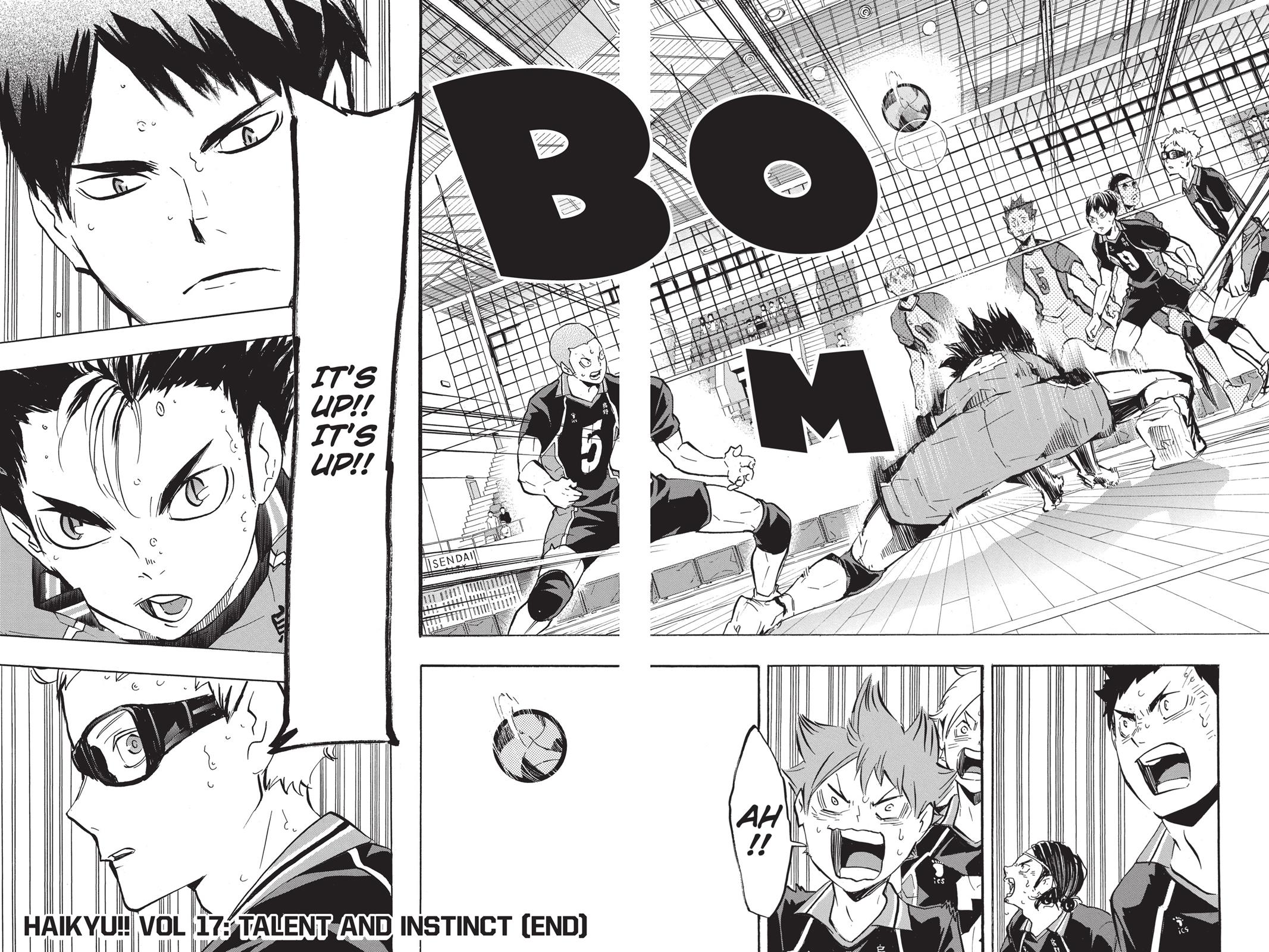 Read Haikyu!! Manga Online