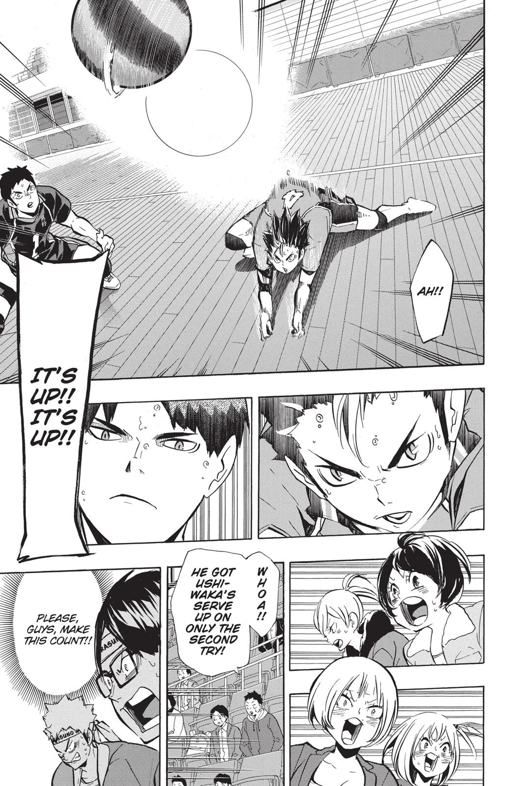 Read Haikyu!! Manga Online