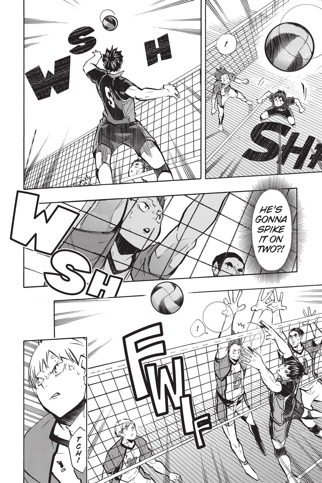 Read Haikyu!! Manga Online