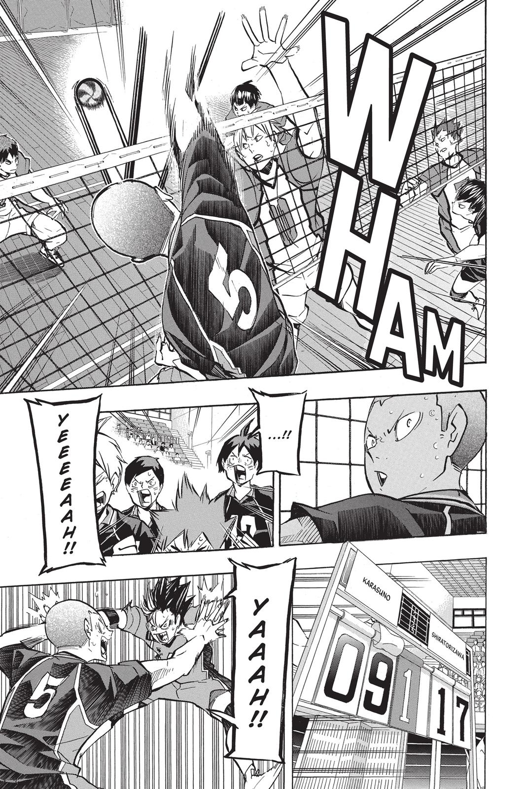 Read Haikyu!! Manga Online