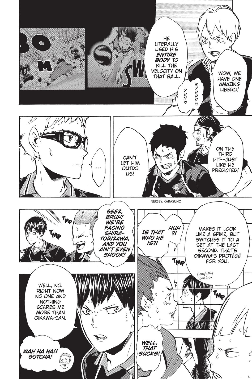 Read Haikyu!! Manga Online