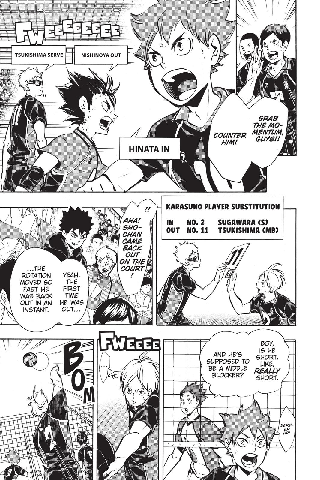 Read Haikyu!! Manga Online