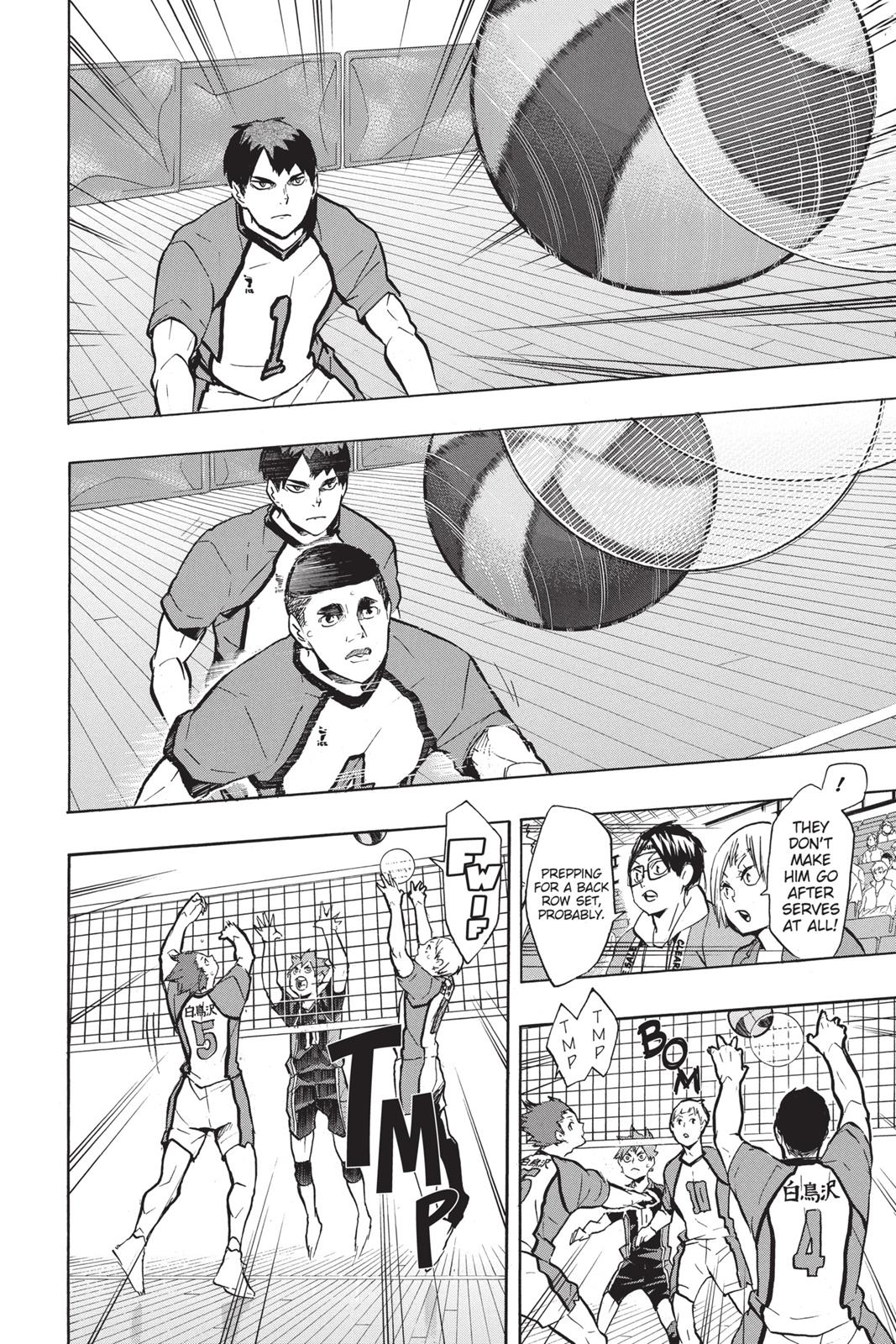 Read Haikyu!! Manga Online