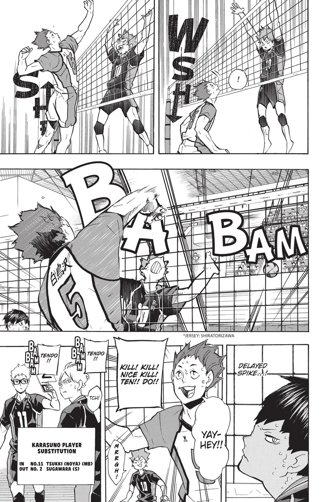 Read Haikyu!! Manga Online