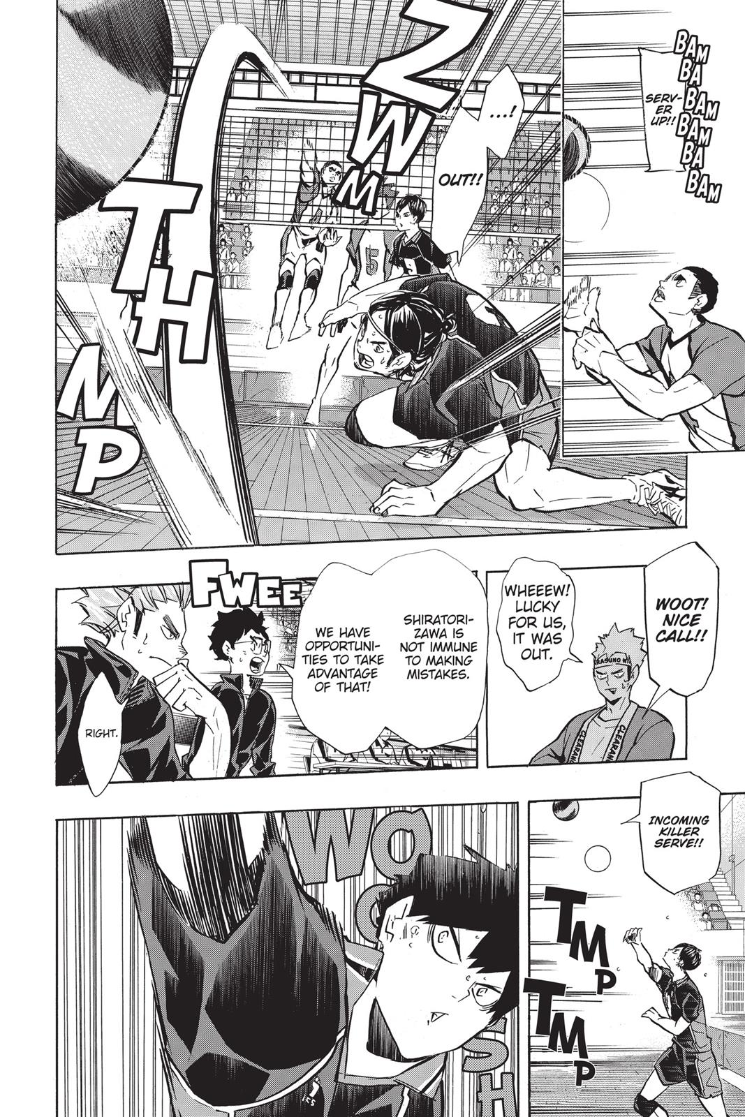 Read Haikyu!! Manga Online