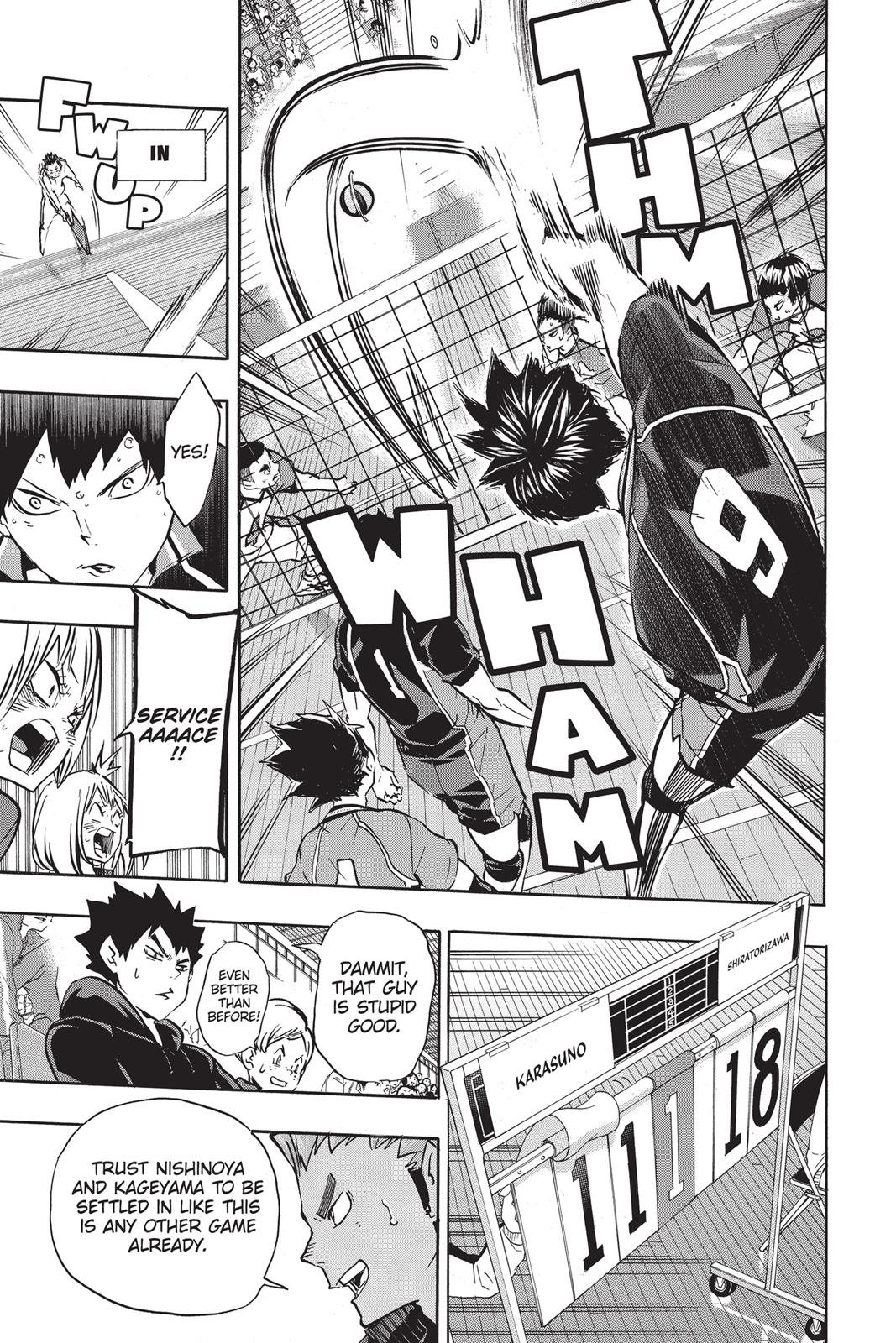 Read Haikyu!! Manga Online