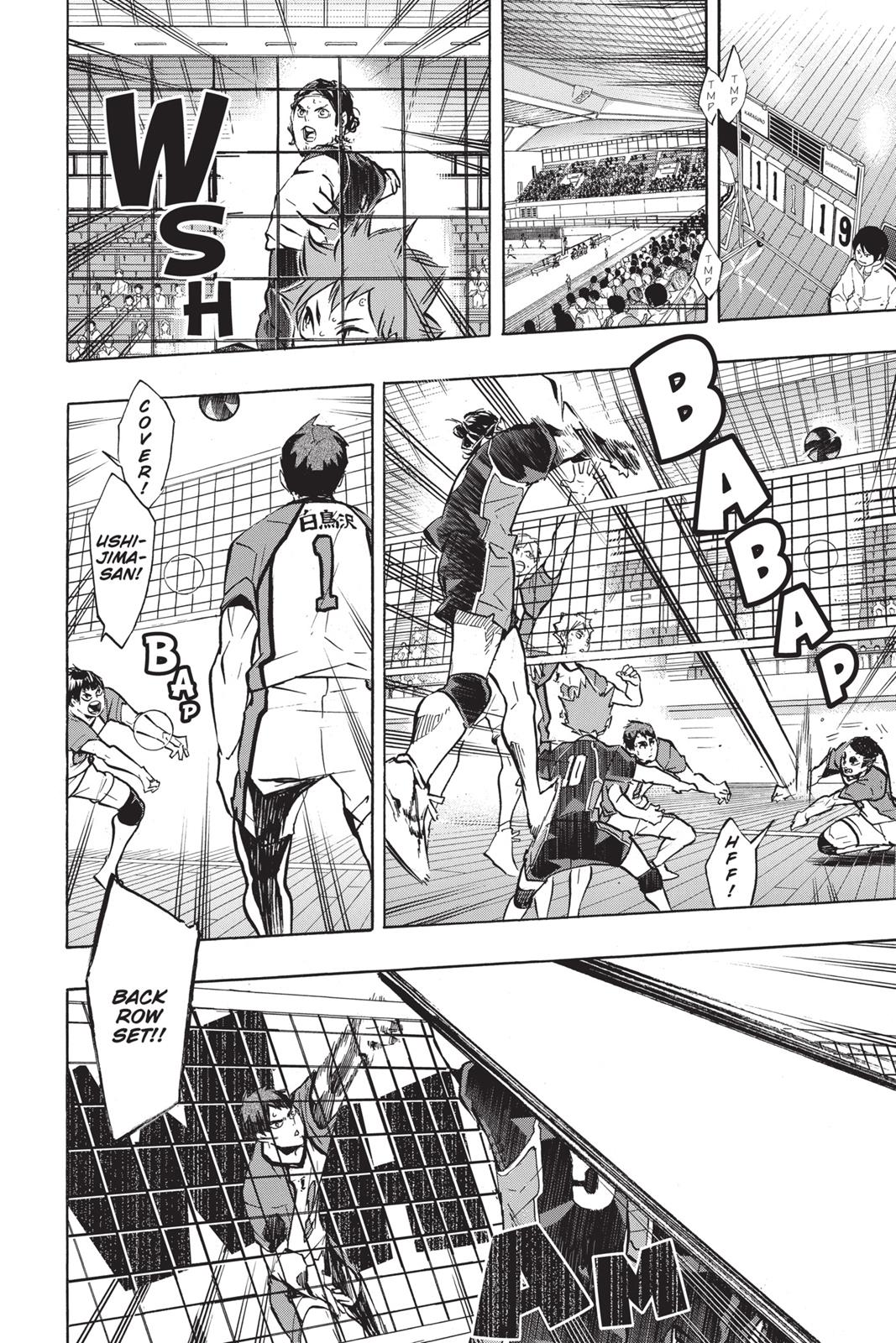 Read Haikyu!! Manga Online