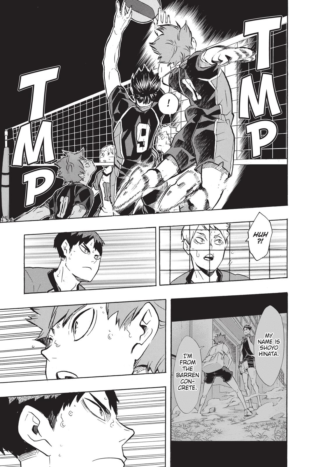 Read Haikyu!! Manga Online