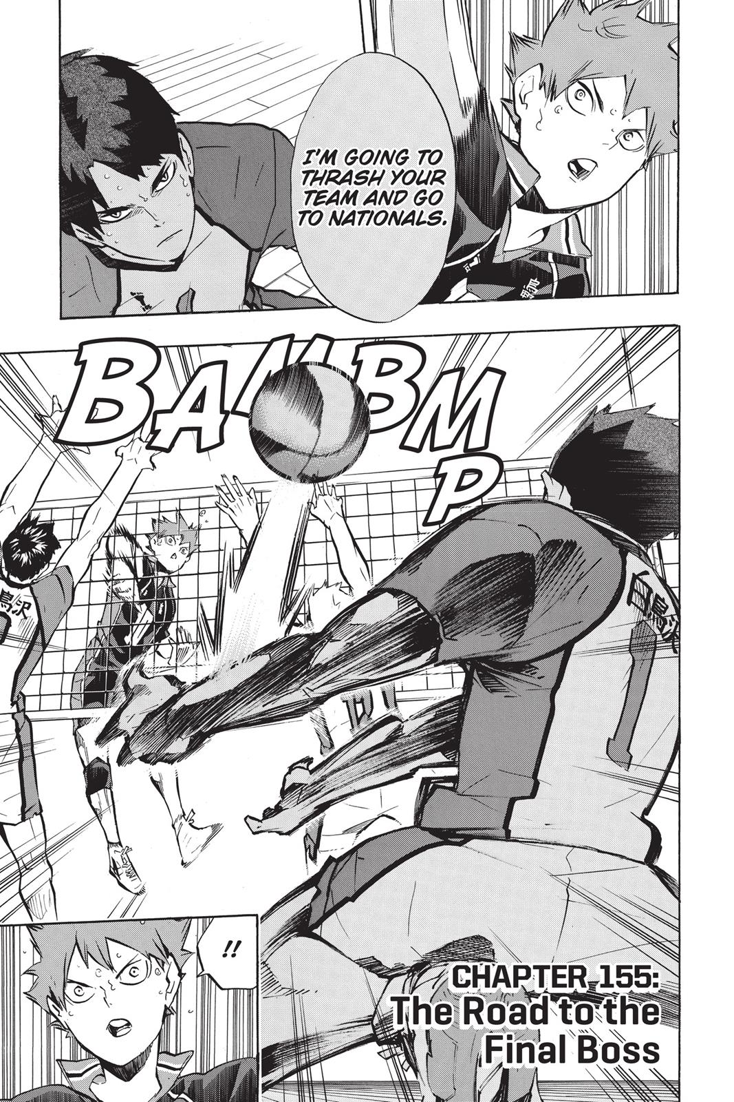 Read Haikyu!! Manga Online